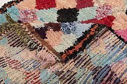 Tappeto Berberi Dal Marocco Boucherouite 170 x 80 cm