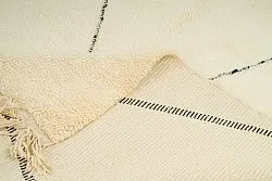 Tappeto Kilim In Stile Berbero Del Marocco Beni Ourain 155 x 250 cm