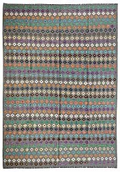 Tappeto kilim orientale 291 x 206 cm