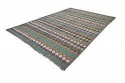 Tappeto kilim orientale 291 x 206 cm