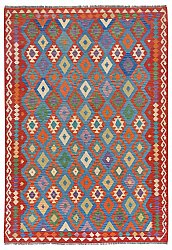 Tappeto Kilim Afghano 294 x 204 cm