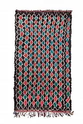 Tappeto Berberi Dal Marocco Boucherouite 395 x 180 cm