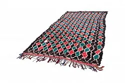 Tappeto Berberi Dal Marocco Boucherouite 395 x 180 cm