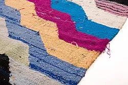 Tappeto Berberi Dal Marocco Boucherouite 150 x 255 cm