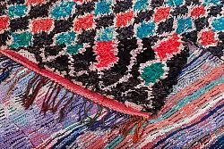 Tappeto Berberi Dal Marocco Boucherouite 395 x 180 cm