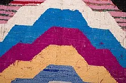 Tappeto Berberi Dal Marocco Boucherouite 150 x 255 cm
