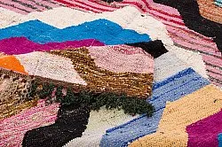 Tappeto Berberi Dal Marocco Boucherouite 150 x 255 cm