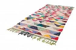 Tappeto Berberi Dal Marocco Boucherouite 145 x 330 cm