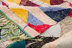Tappeto Berberi Dal Marocco Boucherouite 145 x 330 cm