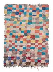 Tappeto Berberi Dal Marocco Boucherouite 170 x 120 cm