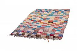 Tappeto Berberi Dal Marocco Boucherouite 170 x 120 cm