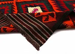 Tappeto kilim orientale 379 x 173 cm