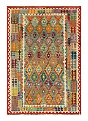 Tappeto kilim orientale 298 x 208 cm