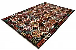 Tappeto kilim orientale 297 198 cm