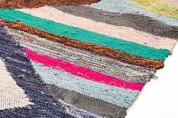 Tappeto Berberi Dal Marocco Boucherouite 130 x 250 cm