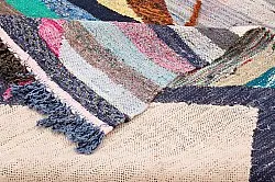 Tappeto Berberi Dal Marocco Boucherouite 130 x 250 cm