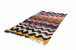 Tappeto Berberi Dal Marocco Boucherouite 125 x 245 cm
