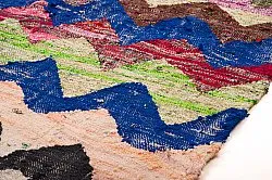 Tappeto Berberi Dal Marocco Boucherouite 125 x 245 cm