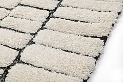 Tappeto Kilim In Stile Berbero Del Marocco Azilal 310 x 200 cm