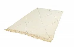 Tappeto Kilim In Stile Berbero Del Marocco Beni Ourain 165 x 245 cm