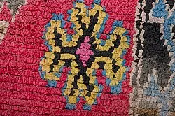 Tappeto Berberi Dal Marocco Boucherouite 275 x 130 cm