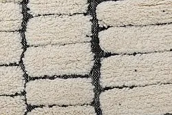 Tappeto Kilim In Stile Berbero Del Marocco Azilal 310 x 200 cm