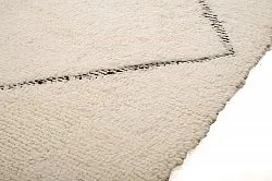 Tappeto Kilim In Stile Berbero Del Marocco Beni Ourain 190 x 285 cm