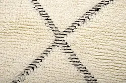 Tappeto Kilim In Stile Berbero Del Marocco Beni Ourain 190 x 285 cm