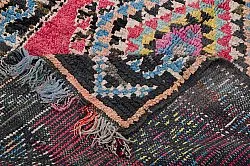 Tappeto Berberi Dal Marocco Boucherouite 275 x 130 cm