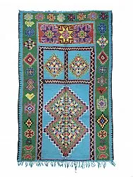 Tappeto Kilim In Stile Berbero Del Marocco Azilal Special Edition 320 x 200 cm