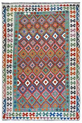 Tappeto Kilim Afghano 302 x 209 cm