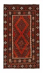 Tappeto kilim orientale 279 x 159 cm