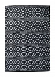 Tappeto Wilton - Lissabon (nero)