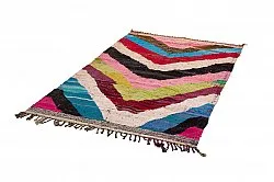 Tappeto Berberi Dal Marocco Boucherouite 150 x 235 cm