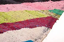 Tappeto Berberi Dal Marocco Boucherouite 150 x 235 cm