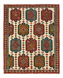 Tappeto kilim orientale 191 x 155 cm