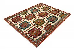 Tappeto kilim orientale 191 x 155 cm