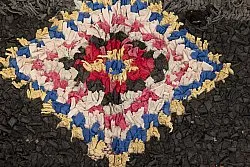 Tappeto Berberi Dal Marocco Boucherouite 335 x 125 cm