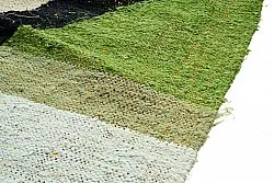 Tappeto Berberi Dal Marocco Boucherouite 145 x 255 cm