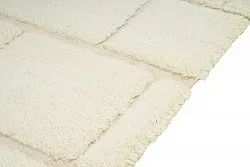 Tappeto Kilim In Stile Berbero Del Marocco Beni Ourain 145 x 255 cm