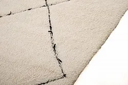 Tappeto Kilim In Stile Berbero Del Marocco Beni Ourain 195 x 305 cm