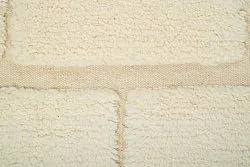 Tappeto Kilim In Stile Berbero Del Marocco Beni Ourain 145 x 255 cm