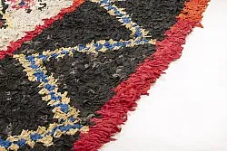 Tappeto Berberi Dal Marocco Boucherouite 335 x 125 cm