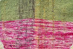Tappeto Berberi Dal Marocco Boucherouite 145 x 255 cm