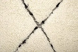 Tappeto Kilim In Stile Berbero Del Marocco Beni Ourain 195 x 305 cm