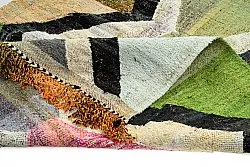 Tappeto Berberi Dal Marocco Boucherouite 145 x 255 cm