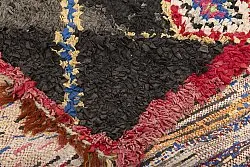 Tappeto Berberi Dal Marocco Boucherouite 335 x 125 cm