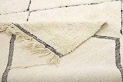 Tappeto Kilim In Stile Berbero Del Marocco Beni Ourain 195 x 305 cm