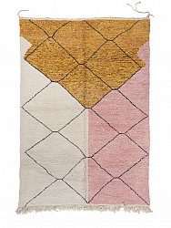 Tappeto Kilim In Stile Berbero Del Marocco Azilal 290 x 200 cm