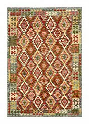 Tappeto kilim orientale 299 x 210 cm
